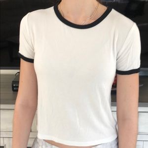 Forever 21 Ringer tee